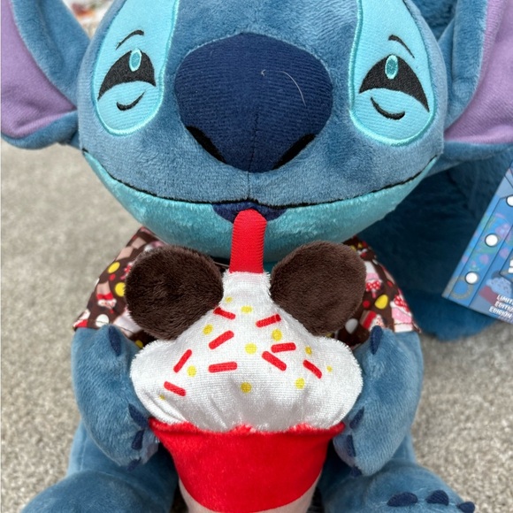 Disney Stitch attacks snacks Plush milkshake May limited run - Picture 2 of 9